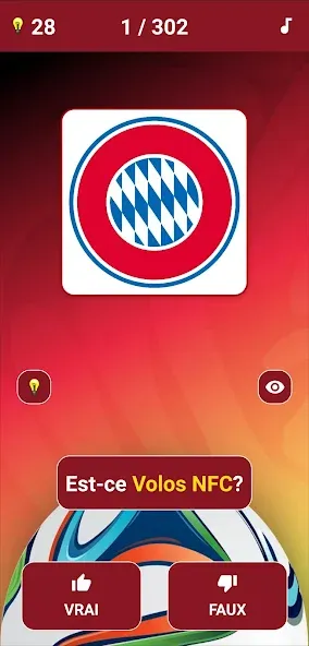 Взлом Guess the Soccer Logo Quiz — Открыты все футбольные логотипы — скриншот 5