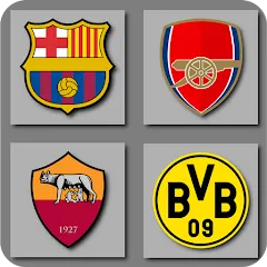 Взлом Guess the Soccer Logo Quiz — Открыты все футбольные логотипы