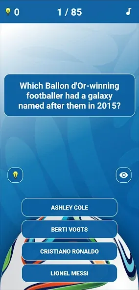 Скачать взломанную Soccer Clubs Logo Quiz — Открыты все футбольные клубы — скриншот 4