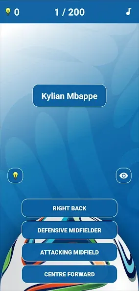 Скачать взломанную Soccer Clubs Logo Quiz — Открыты все футбольные клубы — скриншот 5