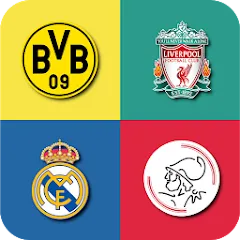 Скачать взломанную Soccer Clubs Logo Quiz — Открыты все футбольные клубы