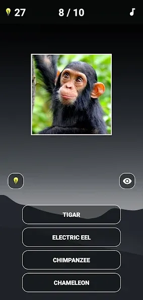Скачать взлом Animal Quiz: Guess the Animal на Андроид — Все животные разблокированы и подсказки бесконечны — скриншот 1