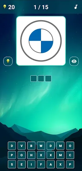 Car Logo Quiz 3 MOD APK — Все логотипы автомобилей открыты — скриншот 1