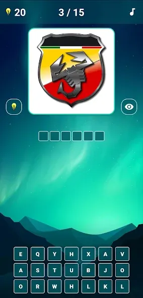 Car Logo Quiz 3 MOD APK — Все логотипы автомобилей открыты — скриншот 4