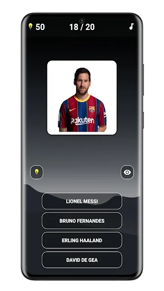 Скачать Guess The Soccer Player Quiz MOD APK — Открыты все уровни и подсказки — скриншот 1 Скачать Guess The Soccer Player Quiz MOD APK — Открыты все уровни и подсказки — скриншот 1