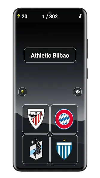 Скачать Guess The Soccer Player Quiz MOD APK — Открыты все уровни и подсказки — скриншот 3 Скачать Guess The Soccer Player Quiz MOD APK — Открыты все уровни и подсказки — скриншот 3