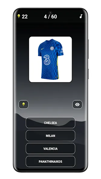 Скачать Guess The Soccer Player Quiz MOD APK — Открыты все уровни и подсказки — скриншот 4 Скачать Guess The Soccer Player Quiz MOD APK — Открыты все уровни и подсказки — скриншот 4