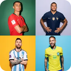 Скачать Guess The Soccer Player Quiz MOD APK — Открыты все уровни и подсказки