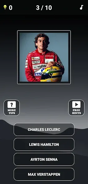 Скачать Formula 1:Guess F1 Driver Quiz с модом — Все гонщики разблокированы — скриншот 1