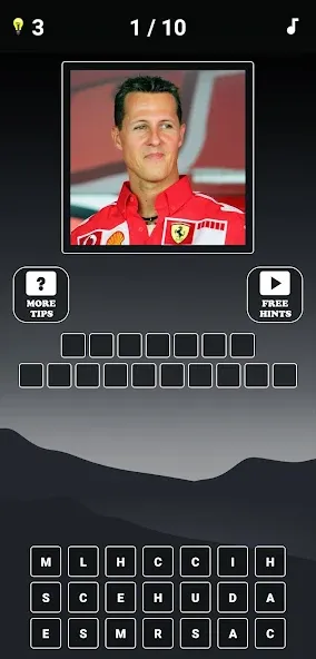 Скачать Formula 1:Guess F1 Driver Quiz с модом — Все гонщики разблокированы — скриншот 2