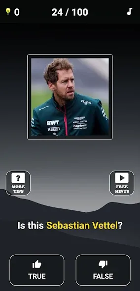 Скачать Formula 1:Guess F1 Driver Quiz с модом — Все гонщики разблокированы — скриншот 3