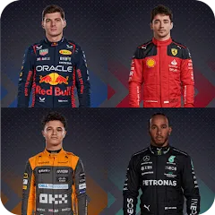 Скачать Formula 1:Guess F1 Driver Quiz с модом — Все гонщики разблокированы