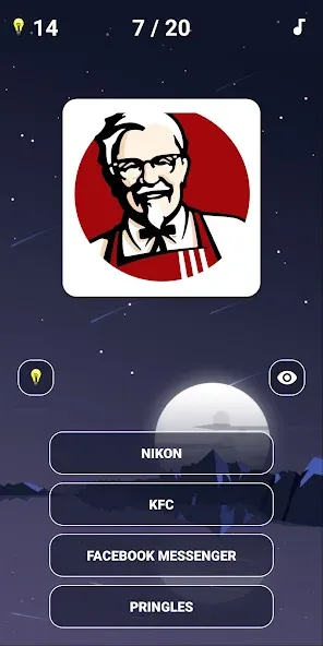 Guess the Logo of Brand Quiz MOD — Открыты все бренды и уровни на Андроид — скриншот 1