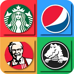 Guess the Logo of Brand Quiz MOD — Открыты все бренды и уровни на Андроид