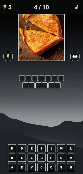 Guess the Food: Food Quiz (Мод Открыты все блюда и подсказки) — скриншот 2 Guess the Food: Food Quiz (Мод Открыты все блюда и подсказки) — скриншот 2