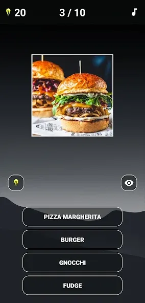 Guess the Food: Food Quiz (Мод Открыты все блюда и подсказки) — скриншот 5 Guess the Food: Food Quiz (Мод Открыты все блюда и подсказки) — скриншот 5