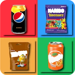 Guess the Food: Food Quiz (Мод Открыты все блюда и подсказки)