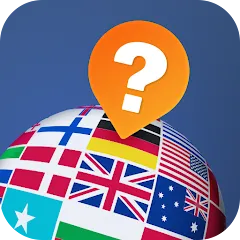 Geography Quiz - World Flags 1 (Мод Открыты все флаги и уровни)