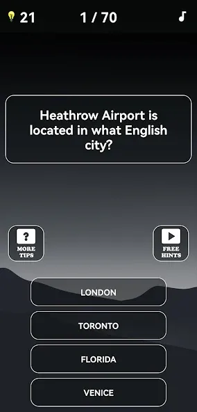 Скачать Guess the World Map Quiz MOD APK — Открыты все страны и уровни — скриншот 5