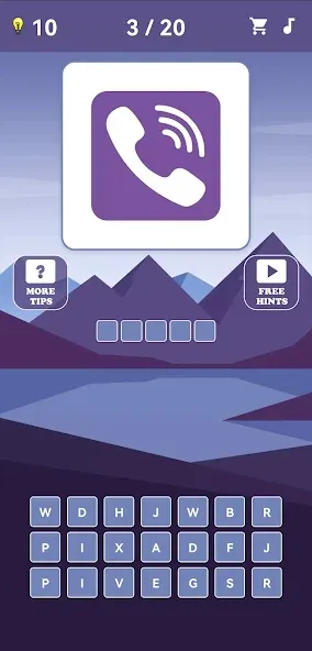 Скачать Logo Quiz: Guess the Brand (Мод: Открыты все логотипы и подсказки) на Андроид — скриншот 3