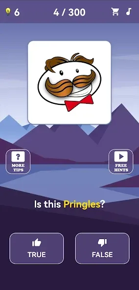 Скачать Logo Quiz: Guess the Brand (Мод: Открыты все логотипы и подсказки) на Андроид — скриншот 4