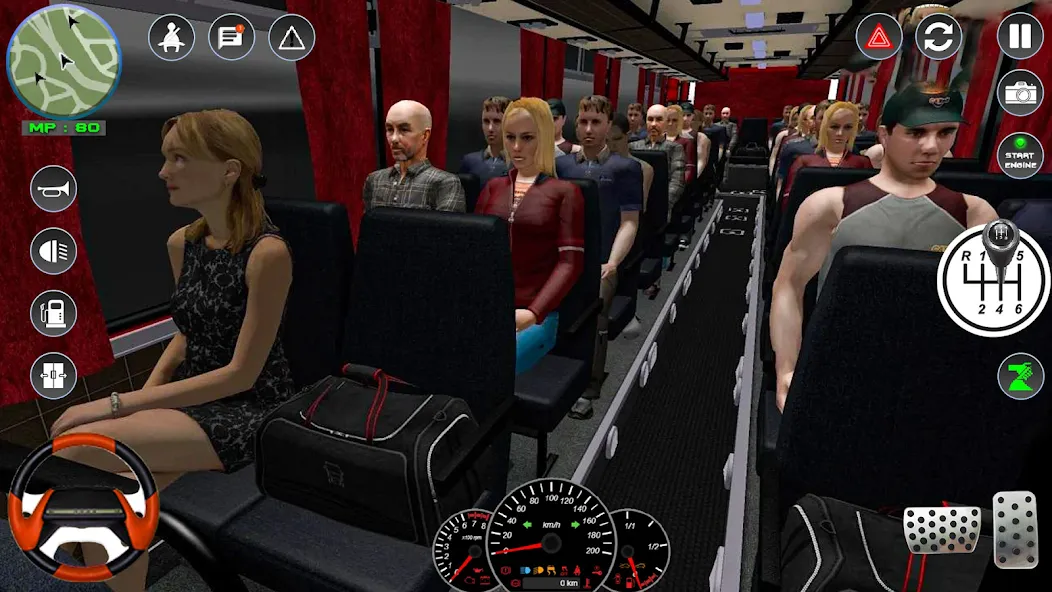 Скачать Bus Simulator 2023 - City Bus — Модификация Безлимитные деньги и все автобусы — скриншот 3