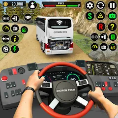 Скачать Bus Simulator 2023 - City Bus — Модификация Безлимитные деньги и все автобусы