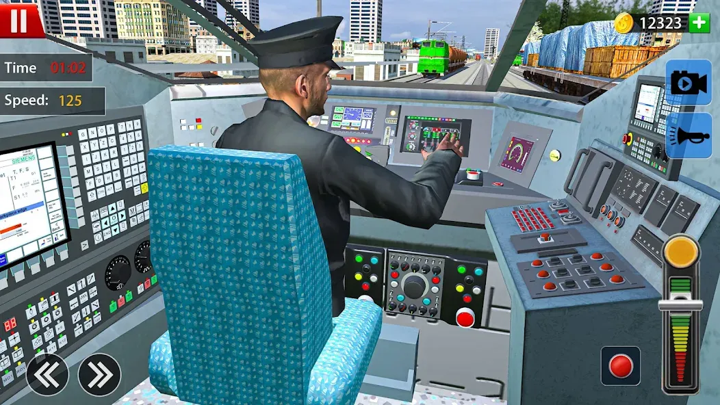 Скачать Train Driver Simulator Game MOD APK — Безлимитные деньги и все поезда открыты — скриншот 2
