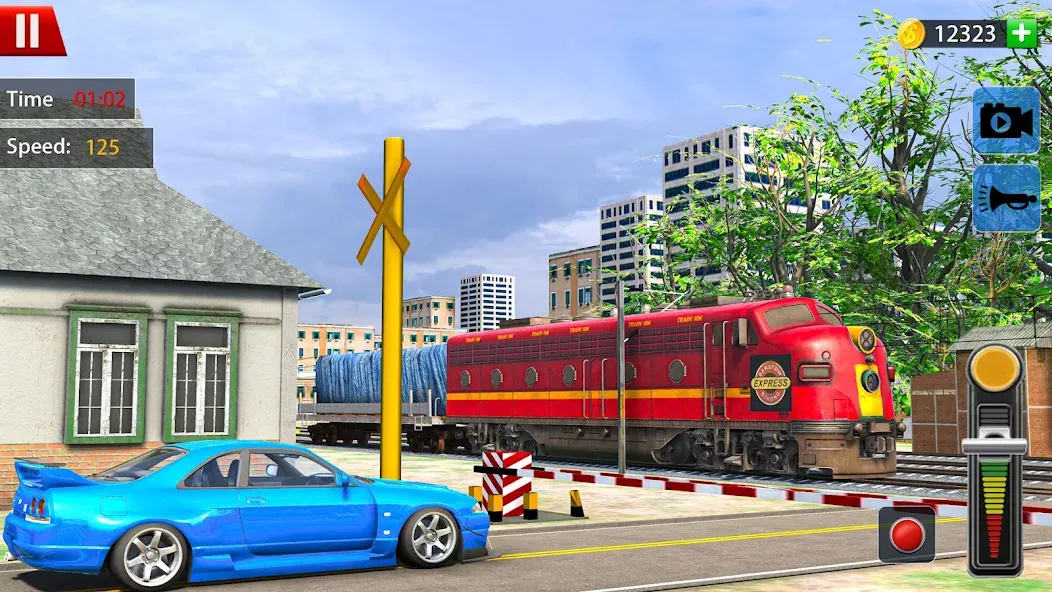 Скачать Train Driver Simulator Game MOD APK — Безлимитные деньги и все поезда открыты — скриншот 3
