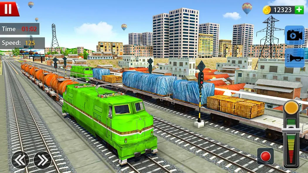 Скачать Train Driver Simulator Game MOD APK — Безлимитные деньги и все поезда открыты — скриншот 4