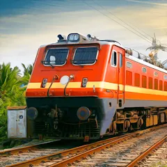 Скачать Train Driver Simulator Game MOD APK — Безлимитные деньги и все поезда открыты