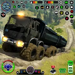 Взломанная Offroad Mud Truck Simulator 3D на Андроид — Безлимитные деньги и топливо