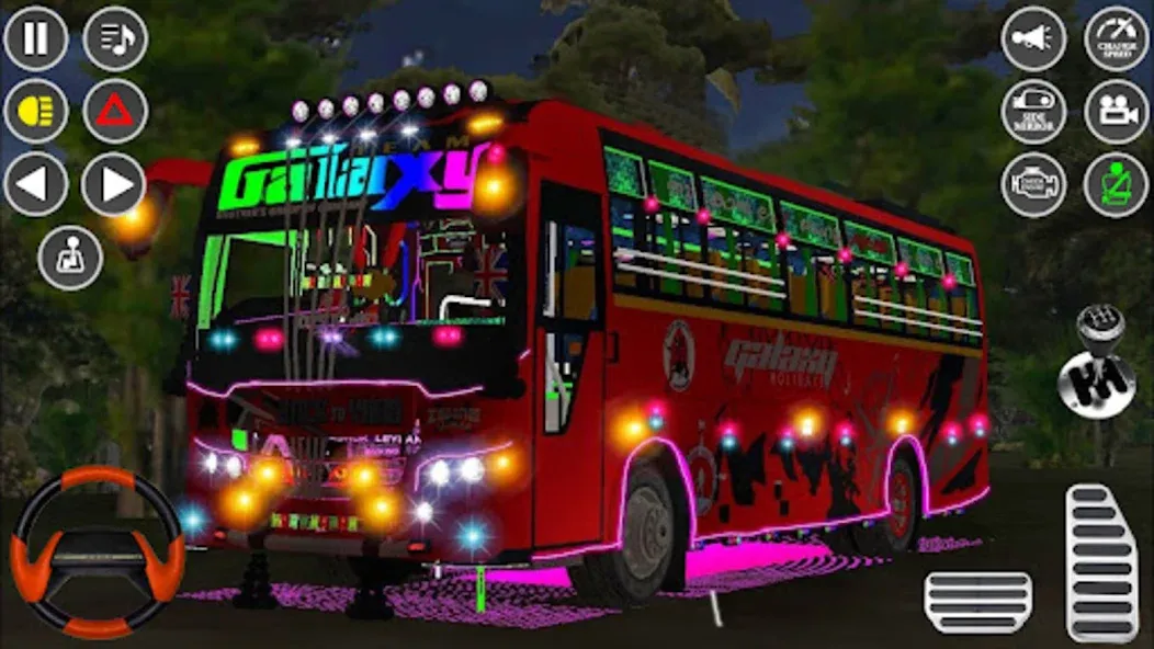 Real Passenger Bus Driving Sim Mod APK Безлимитные деньги и топливо — Скачать на Андроид — скриншот 2