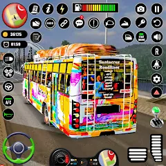 Real Passenger Bus Driving Sim Mod APK Безлимитные деньги и топливо — Скачать на Андроид