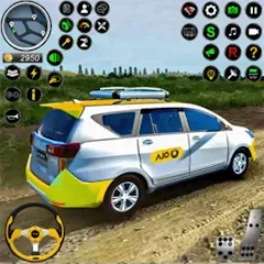 Скачать City Taxi Games Taxi Simulator — Последняя версия (Безлимитные деньги и топливо)