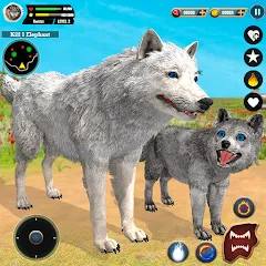 Wild Wolf Simulator Games — Мод: Безлимитные деньги и энергия