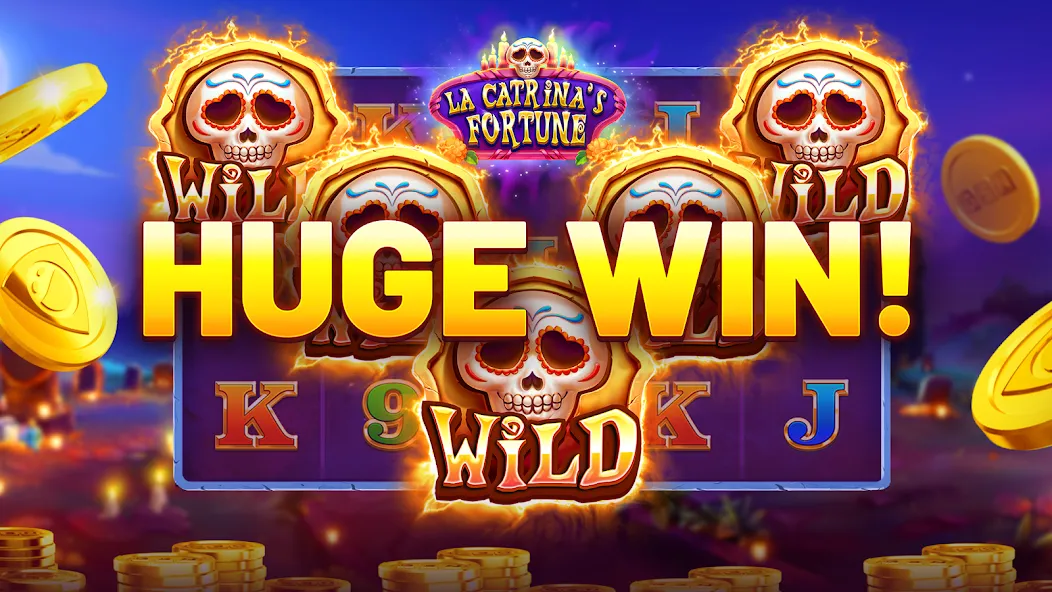 GSN Casino: Slot Machine Games — Безлимитные монеты и бонусы — скриншот 3