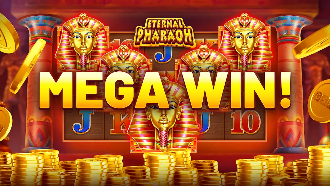 GSN Casino: Slot Machine Games — Безлимитные монеты и бонусы — скриншот 4