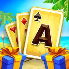 Скачать Tiki Solitaire TriPeaks с модом — Безлимитные монеты и жизни