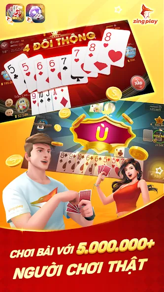Скачать ZingPlay HD Cổng game giải trí на Андроид — Безлимитные монеты и бонусы — скриншот 2