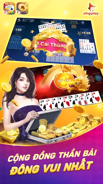 Скачать ZingPlay HD Cổng game giải trí на Андроид — Безлимитные монеты и бонусы — скриншот 3