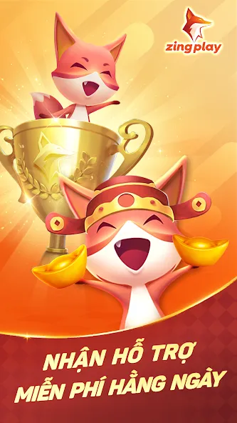 Скачать ZingPlay HD Cổng game giải trí на Андроид — Безлимитные монеты и бонусы — скриншот 4