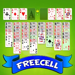 Скачать FreeCell Solitaire - Card Game — Безлимитные подсказки и отмена ходов