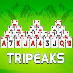 Скачать TriPeaks Solitaire Mobile — Последняя версия (Безлимитные подсказки и отмены хода)