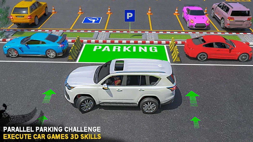 Взлом Car Parking 3D - Car Games 3D — Безлимитные деньги и все машины открыты — скриншот 3 Взлом Car Parking 3D - Car Games 3D — Безлимитные деньги и все машины открыты — скриншот 3