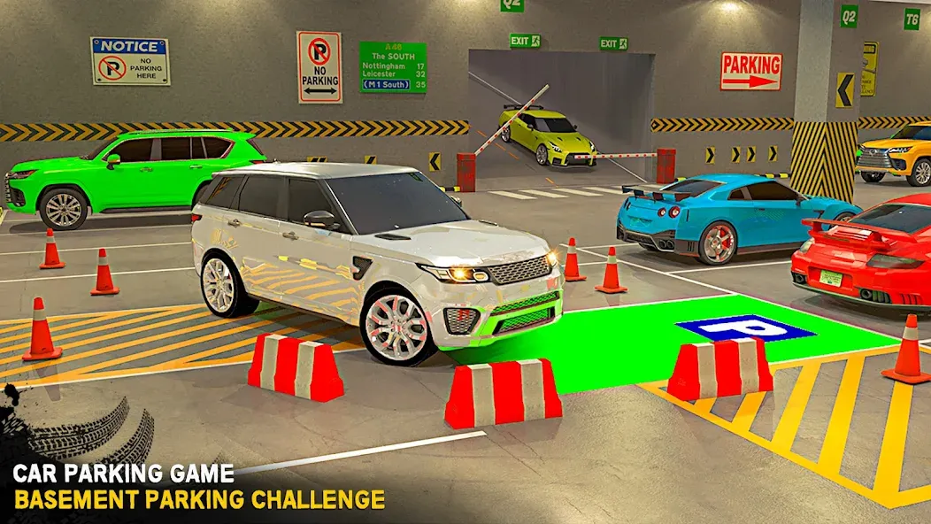 Взлом Car Parking 3D - Car Games 3D — Безлимитные деньги и все машины открыты — скриншот 4 Взлом Car Parking 3D - Car Games 3D — Безлимитные деньги и все машины открыты — скриншот 4