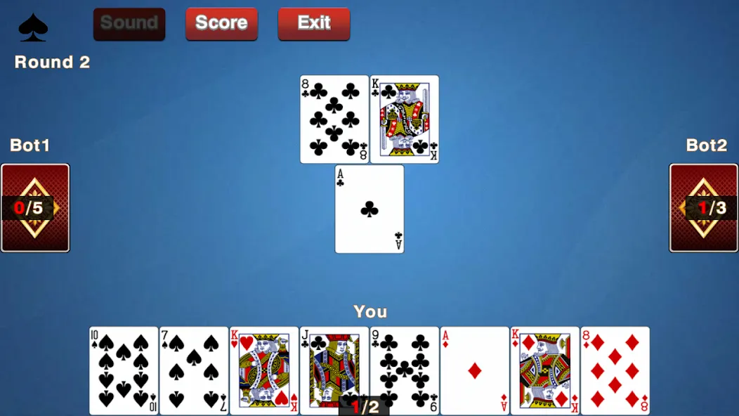3 2 5 Perfect Offline CardGame Mod APK Идеальная карточная игра офлайн — Скачать на Андроид — скриншот 1