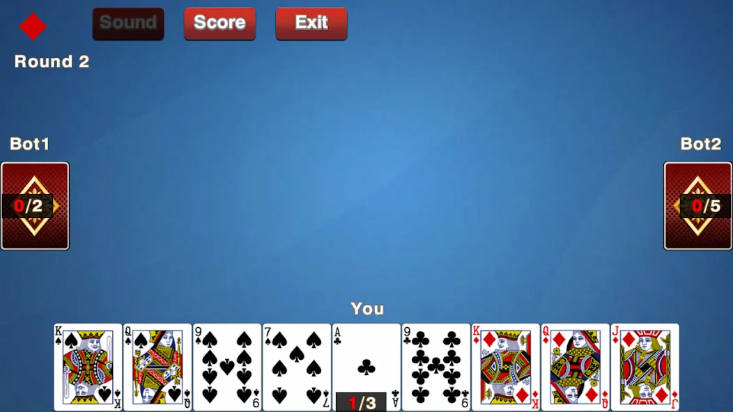 3 2 5 Perfect Offline CardGame Mod APK Идеальная карточная игра офлайн — Скачать на Андроид — скриншот 2