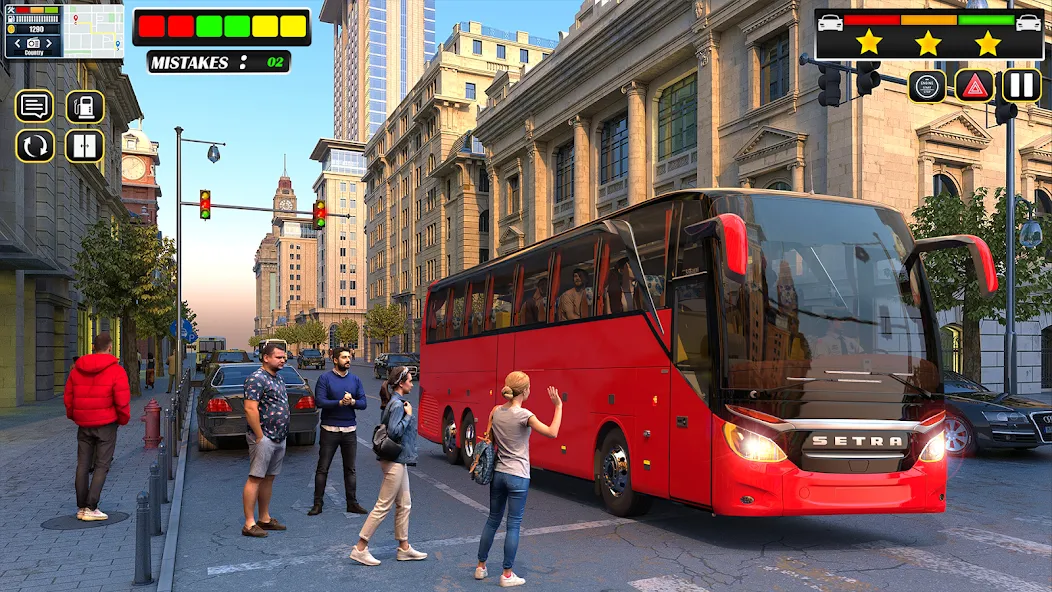 Скачать City Bus Simulator Bus Games — Последняя версия (Безлимитные деньги и все автобусы открыты) — скриншот 1 Скачать City Bus Simulator Bus Games — Последняя версия (Безлимитные деньги и все автобусы открыты) — скриншот 1