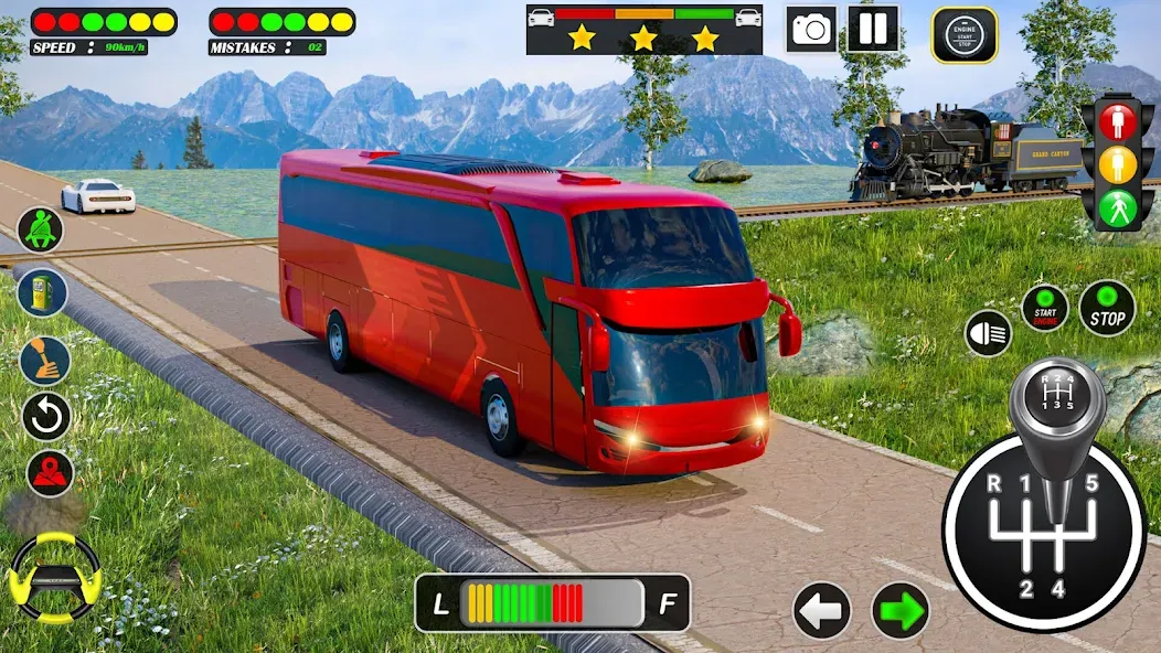 Скачать City Bus Simulator Bus Games — Последняя версия (Безлимитные деньги и все автобусы открыты) — скриншот 5 Скачать City Bus Simulator Bus Games — Последняя версия (Безлимитные деньги и все автобусы открыты) — скриншот 5